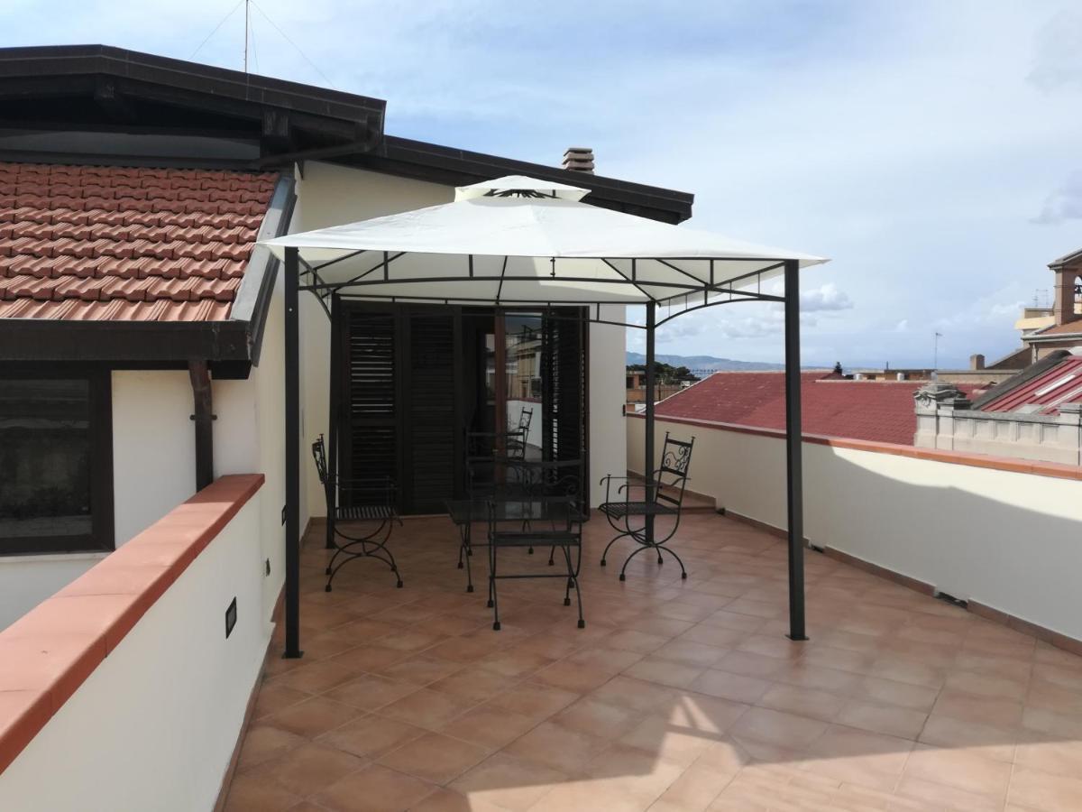 Fata Morgana Suite Reggio di Calabria Exterior foto