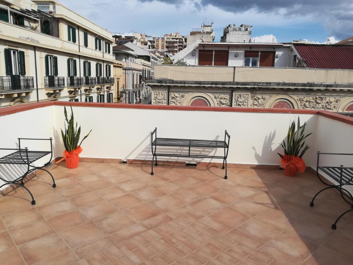 Fata Morgana Suite Reggio di Calabria Exterior foto